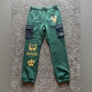 Brooklyn Cloth Forest Green Sweatpants